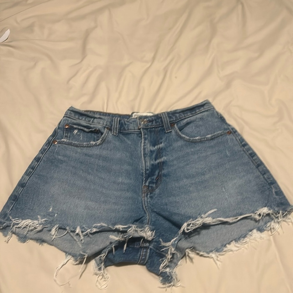Abercrombie 90s Cutoff Shorts - Curve Love